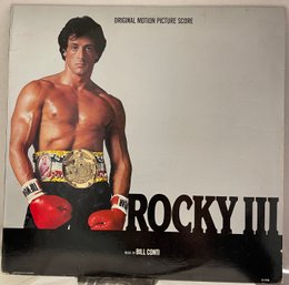 Motion Picture Soundtrack Rocky III Album Lp Vinyl Record In