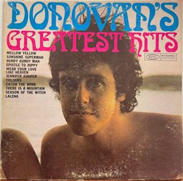 Donovans Greatest Hits  LP Record Vinyl Album