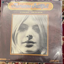 LP Record Vinyl Marianne Faithfull Mono LL3423