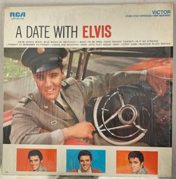 A Date With Elvis Presley  LSP-2011(e) Album Vinyl Record Ip