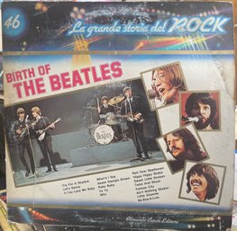 The Birth Of The Beatles LaGrande Storia, Del Rock Lp Vinyl Record Gatefold