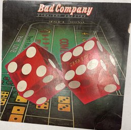 Bad Company Straight Shooter Record Album Lp Vinyl