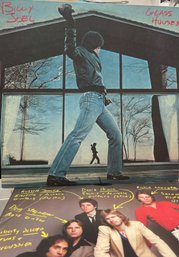 Lp Record Vinyl Billy Joel Glass Houses