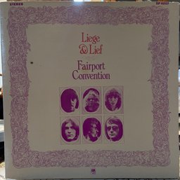 Lp Vinyl Record Liege & Lief Fairport Convention Sp 4257