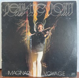 Jean-Luc Ponty Imaginary Voyage, Record Album Lp Vinyl