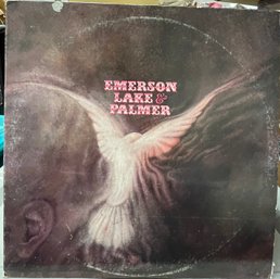 Lp Record Vinyl Emerson Lake & Palmer