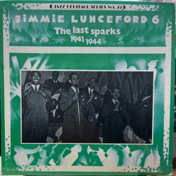 LP Jimmie Lunceford 6 The Last Sparks 1941-1944 Jazz Heritage Series Vol. 22