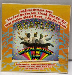 The Beatles, Magical Mystery Tour Lp Album Vinyl Record