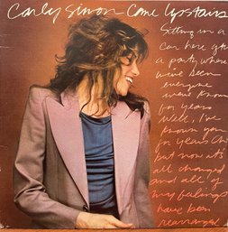 Come Carly Simon Come Upstairs LP Record Vinyl Album