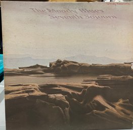 Lp Record Vinyl The Moody Blues Seventh Sojourn