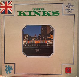 The Kinks PYE 505 Album LP Vinyl Record