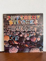 Different Strokes Music Compilation 1970s LP Record Vinyl Album.