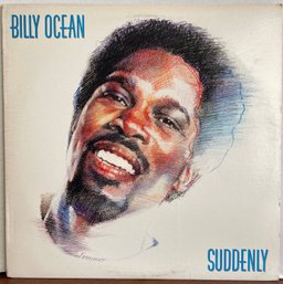 Billy Ocean Suddenly LP Record Vinyl Album.