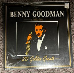 New Sealed Benny Goodman The Collection 20 Golden Greats Lp Album Vinyl Record