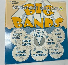 Big Bands Saturday Night Dance Party New Sealed Count Basie, Glenn Gray, Cab Calloway, LP Record Vinyl Album