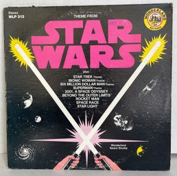 Star Wars And Other Movies And TV Themes.  Lp Album Vinyl Record