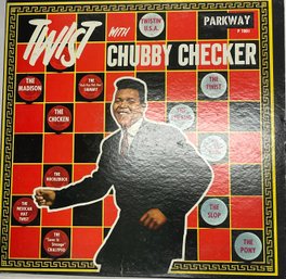 Twist With Chubby Checker Record Album Lp Vinyl
