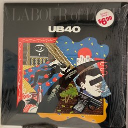 UB40 Labour Of Love  Album Lp Vinyl Record In