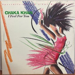 Chaka Khan I Feel For You 12 Inch Single LP Record Vinyl Album