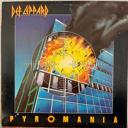 Def Leppard Pyromania Record Lp Vinyl