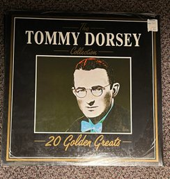 New Sealed Tommy Dorsey The Collection 20 Golden Greats Lp Album Vinyl Record