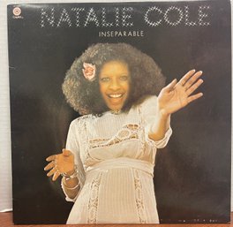 Natalie Cole Inseparable, LP Record Vinyl Album