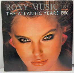 Roxy Music The Atlantic Years, 1973, 1980 Lp Album Vinyl Record