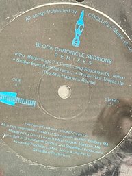 SEALED Block Chronicles Sessions Remixes Lp Album Vinyl Record