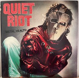 Quite Riot Mental Health Record Lp Vinyl