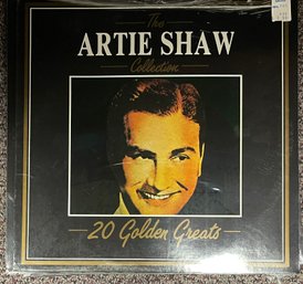 New Sealed Artie Shaw The Collection 20 Golden Greats Lp Album Vinyl Record
