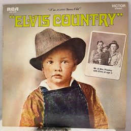 Presley, Elvis Country Im 10,000 Years Old LSP-4460 Album Vinyl Record Ip