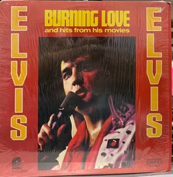 Elvis Presley Burning Love And Hits Rom His Movies CAS -2995