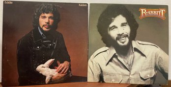 2 Records Eddie Rabbitt  Album Lp Vinyl