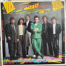 Lp Record Vinyl Doug And The Slugs 1987 Avf4603