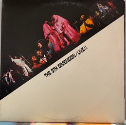 The 5th Dimension Live 2 Lp Gatefold Album Lp Vinyl Record