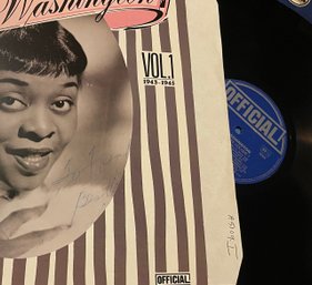 LP Record Vinyl, The Complete Dinah Washington, 19431945 Vol. 1