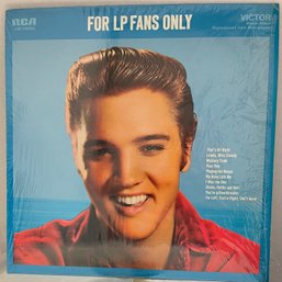 Elvis Presley For Lp Fans Only LSP-1990(e) Lp Set Album Vinyl Record Ip