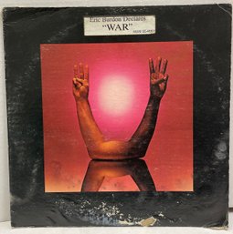 Eric Burdon Declares War Lp Album Vinyl Record