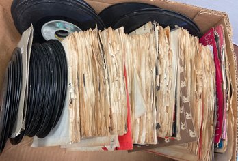 Lot Of Over 160 45 Records. Mixed Types. 1950s To 89s.