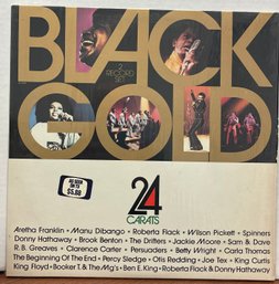 Black Gold Drifters, Sam And Dave, Ben King, Ottis Redding, Franklin, Sledge, Pickett LP Record Vinyl Album.