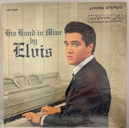 His Hand In Mine By Elvis Presley LSP-2328 Lp Album Vinyl Record Ip