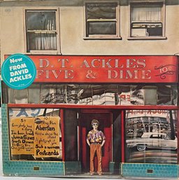 Lp Record Vinyl David Ackkes Five And Dine