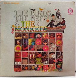The Monkees, The Birds And The Bees Album Vinyl Record Ip