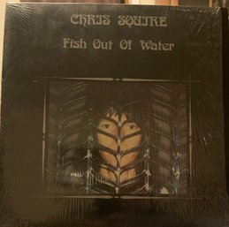 LP Vinyl Record Cris Squire Fish Out Of Water, 1975