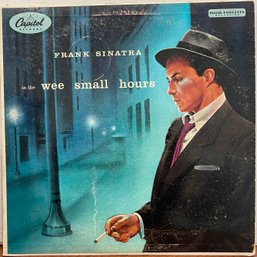 Frank Sinatra In The Wee Small Hours  Record Album Lp Vinyl