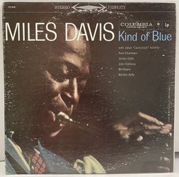 Miles Davis Kind Of Blue Lp Album Vinyl Record