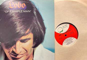 Lobo Of A Simple Man LP Record Vinyl Album