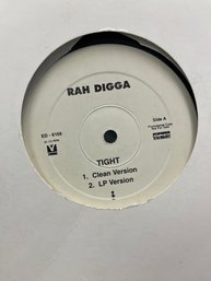 RAH DIGGA 12inch Single TIGHT Record Album Vinyl