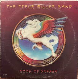 Steve Miller Band Book Of Dreams,  LP Record Vinyl Album