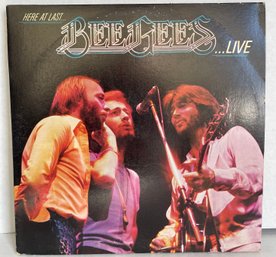 The Bee Gees Live Gatefold,  Lp Album Vinyl Record